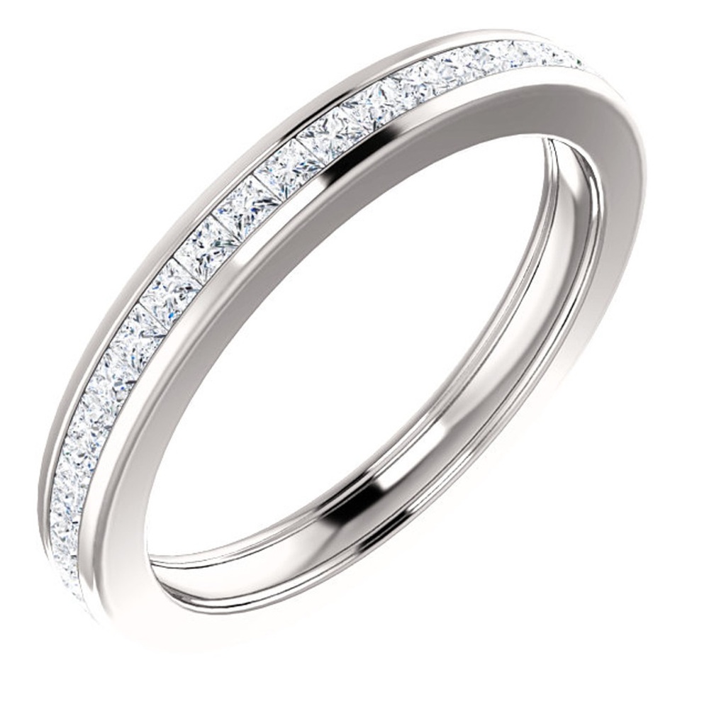 1 carat diamond eternity band